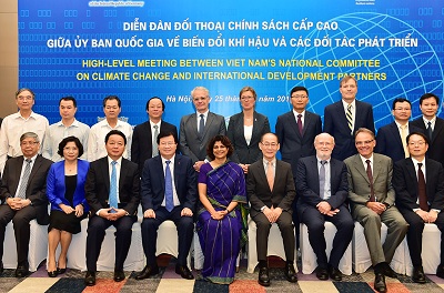 Công bố kịch bản biến đổi khí hậu và nước biển dâng 2016