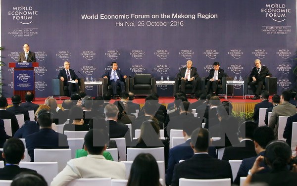 Diễn đàn Kinh tế thế giới về khu vực Mekong 2016 tại Hà Nội