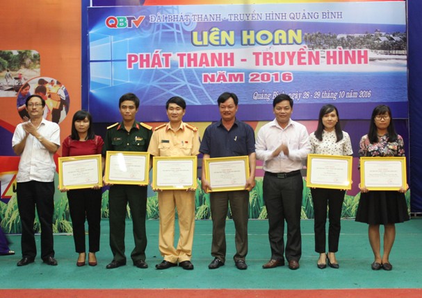 Liên hoan Phát thanh - Truyền hình toàn tỉnh năm 2016