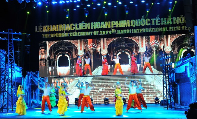 Khai mạc Liên hoan phim quốc tế Hà Nội HANIFF lần thứ IV