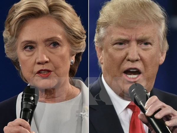 Bà Clinton dẫn trước ông Trump với tỷ lệ phiếu đại cử tri 68-48