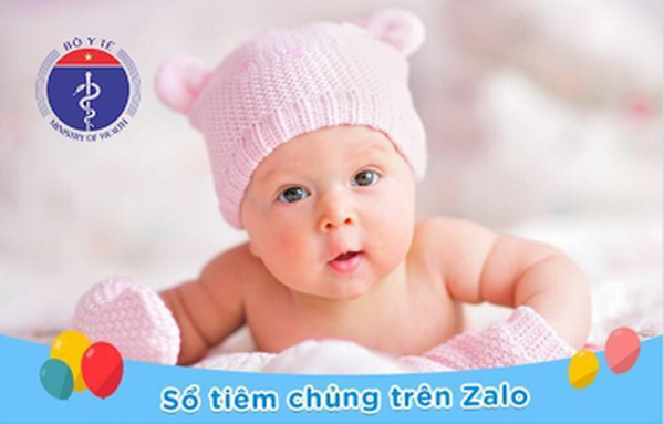 Bộ Y tế triển khai dự án sổ tiêm chủng cho trẻ em tại Zalo