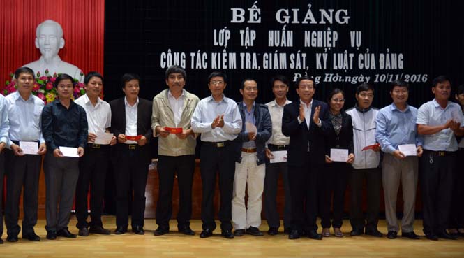Đảng ủy Khối các cơ quan tỉnh: Tập huấn nghiệp vụ công tác kiểm tra, giám sát, kỷ luật của Đảng