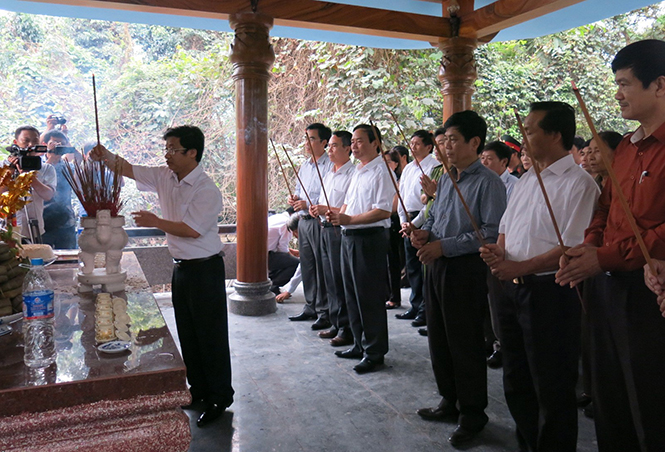 Đến với Thác Bụt-Giếng Tiên