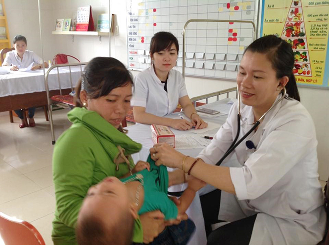 Ghi nhận từ chương trình khám chữa bệnh nhân đạo của ngành Y tế