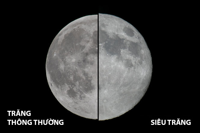 Ngắm "siêu trăng" sau 68 năm mới xuất hiện