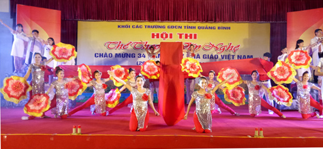 Hội thi văn nghệ-thể thao khối các trường giáo dục chuyên nghiệp