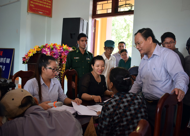 Chi trả bồi thường thiệt hại do sự cố môi trường biển phải đúng đối tượng