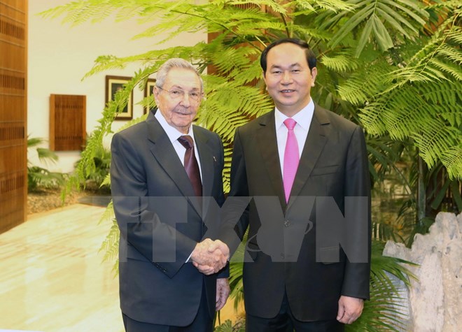 Toàn văn Tuyên bố chung giữa hai nước Việt Nam-Cuba