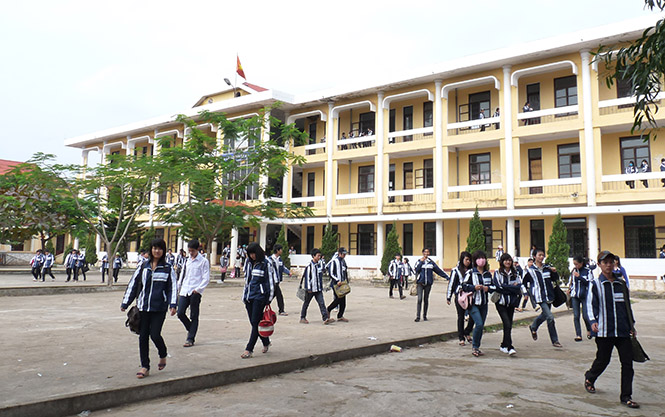 Trường xưa