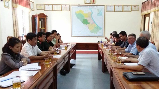 Các tổ chức phi Chính phủ viện trợ không hoàn lại 713 ngàn USD