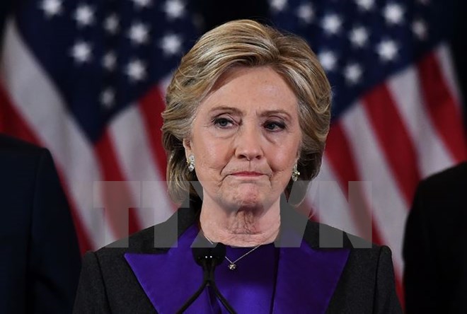 Bầu cử Mỹ: Bà Clinton hơn ông Trump 1,5 triệu phiếu phổ thông
