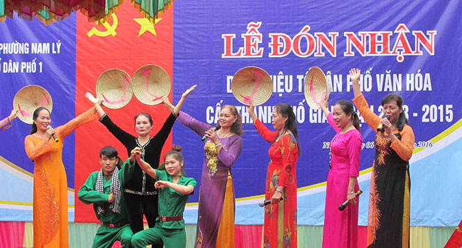 Xây dựng đời sống văn hóa ở tổ dân phố 1, phường Nam Lý: Phong trào ngày càng đi vào chiều sâu