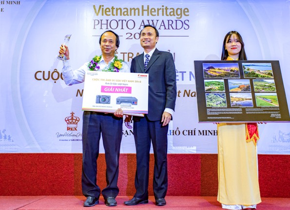 NSNA Đức Thành và NSNA Thành Vương đoạt giải cuộc thi ảnh Di sản Việt Nam