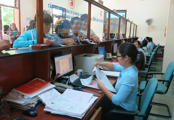 Phát huy mô hình một cửa liên thông hiện đại