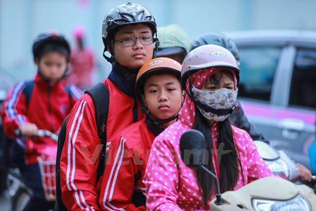 Chiều và đêm nay nhiệt độ ở Bắc Bộ giảm mạnh, có nơi dưới 11 độ C