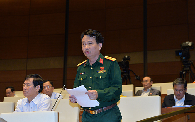 Hoạt động của Đoàn đại biểu Quốc hội Quảng Bình tại kỳ họp thứ 2, Quốc hội khóa XIV: Góp phần vào sự thành công của kỳ họp