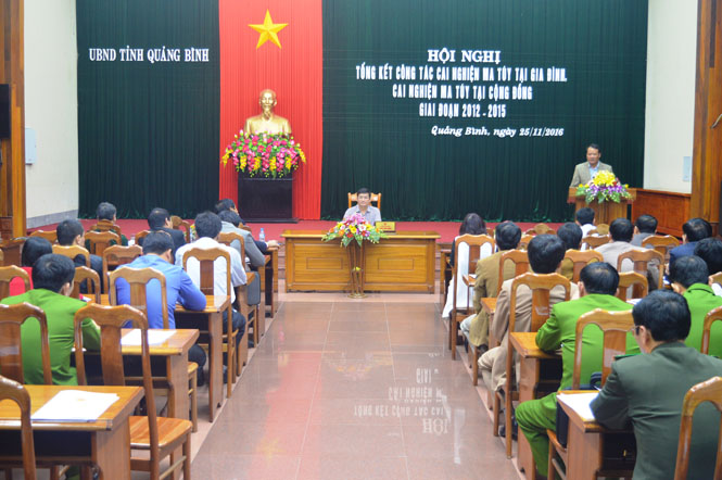 Tăng cường công tác tuyên truyền về cai nghiện ma túy tại gia đình và cộng đồng