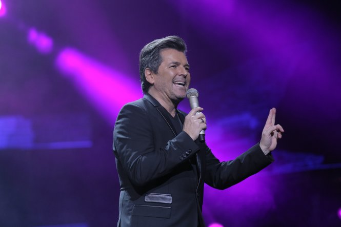 ​Thomas Anders "nịnh" khán giả VN bằng nhạc Modern Talking