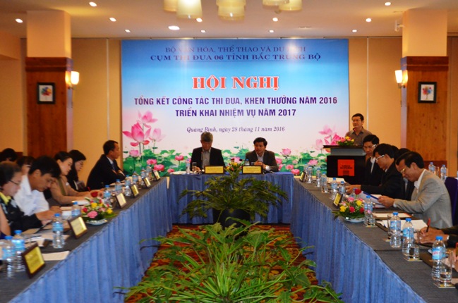 Tổng kết phong trào thi đua Văn hóa-Thể thao và Du lịch các tỉnh Bắc Trung bộ