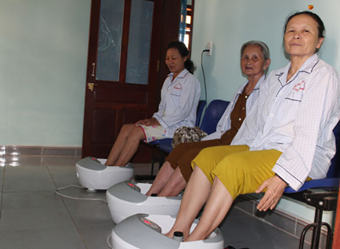 Ứng dụng thủy trị liệu trong điều trị bằng y học cổ truyền