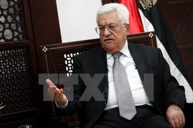 Tổng thống Palestine Abbas được bầu lại làm lãnh đạo Fatah