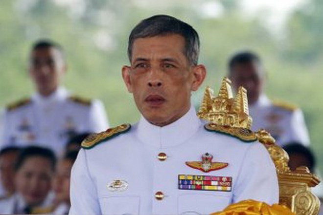 Hoàng Thái tử Maha Vajiralongkorn đã chính thức lên ngôi Vua