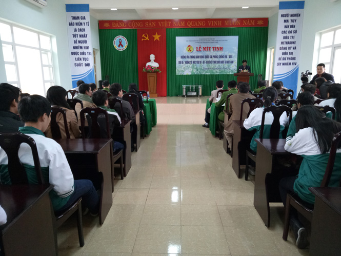 Đối tượng lây nhiễm HIV tại Quảng Bình đang có xu hưởng trẻ hóa