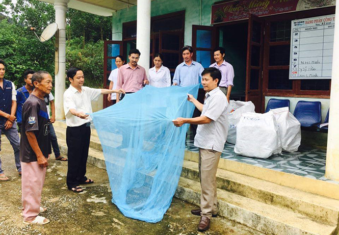 Minh Hóa: Tập trung phòng, chống các loại dịch bệnh