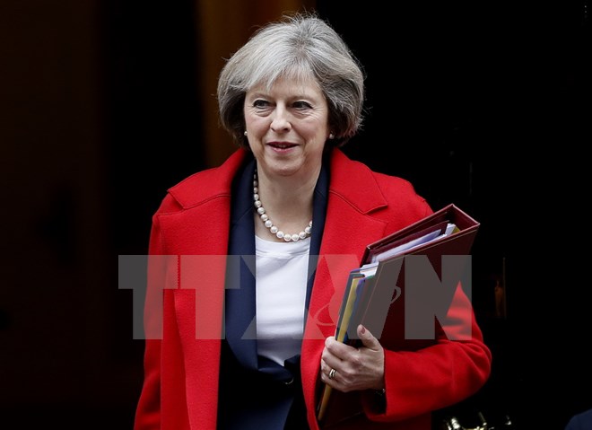 Thủ tướng Anh Theresa May chấp thuận công bố kế hoạch Brexit