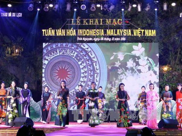 Tuần văn hóa Malaysia - Indonesia -Việt Nam: Hội tụ sắc màu