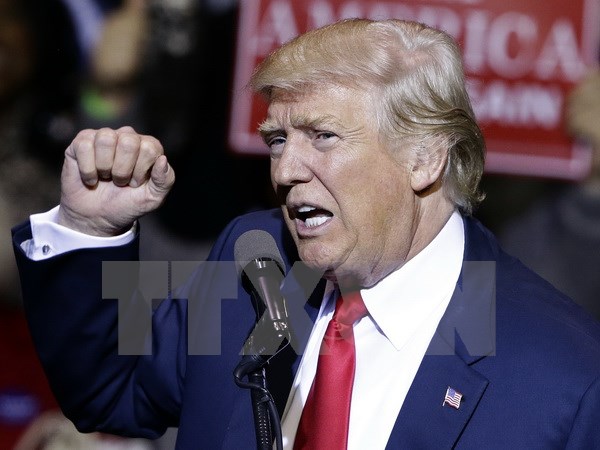 Tổng thống đắc cử Mỹ Donald Trump đang xây dựng êkíp tỷ phú