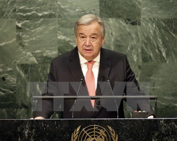 Tân Tổng thư ký António Guterres cam kết cải tổ Liên hợp quốc