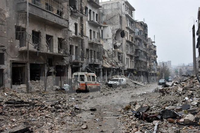 Cộng đồng quốc tế nỗ lực cứu vãn thỏa thuận ngừng bắn ở Aleppo