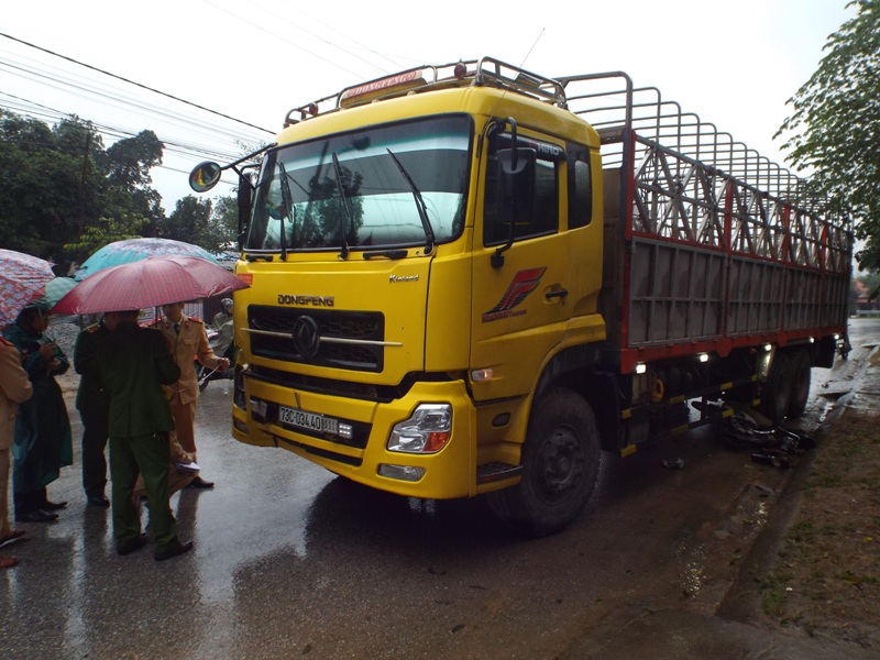 Tuyên Hóa: Tai nạn giao thông, 1 người bị thương nặng