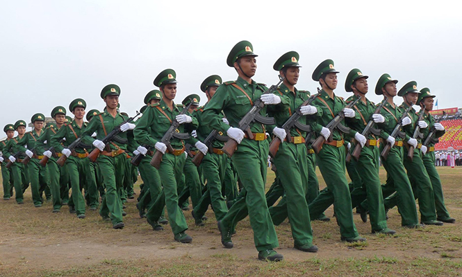 Hình tượng người chiến sĩ trong ca khúc "Người chiến sĩ ấy" của Hoàng Vân