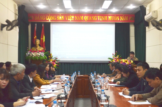 Tập huấn kỹ năng khai thác, biên tập, viết tin, bài