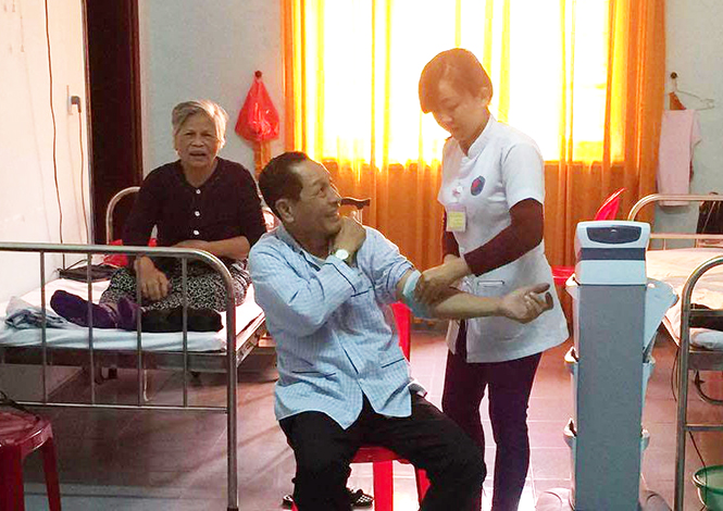 Hướng đến mô hình bệnh viện không khói thuốc