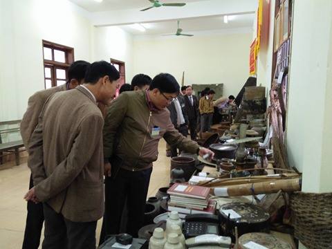 Sưu tầm trên 250 hiện vật có giá trị lịch sử