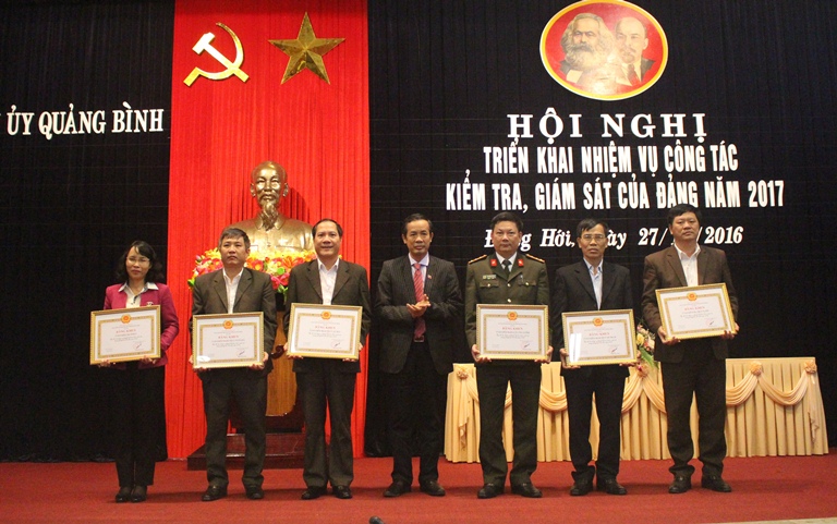 Chủ động, tích cực thực hiện toàn diện nhiệm vụ kiểm tra, giám sát  theo quy định của Điều lệ Đảng