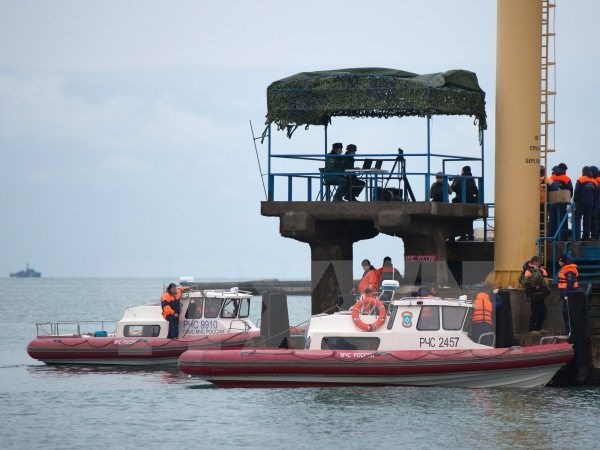 Nga: Xuất hiện giả thiết mới về nguyên nhân rơi máy bay Tu-154