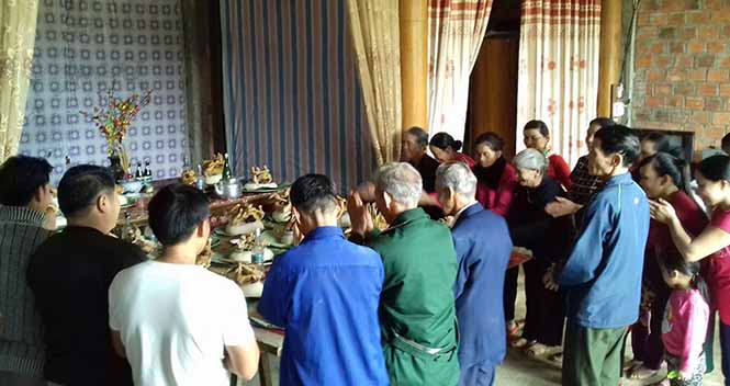 Chạp mả nét đẹp của làng quê