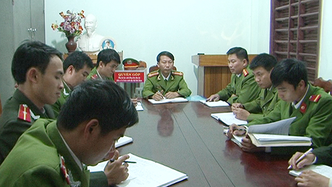 Vì cuộc sống bình yên của nhân dân