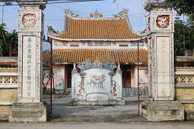 Tiếp nối truyền thống quê hương cách mạng