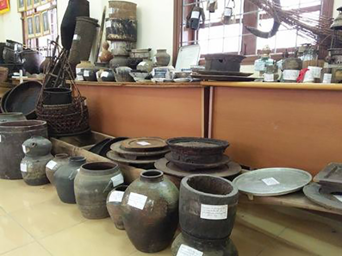 Nỗ lực sưu tầm hiện vật lịch sử