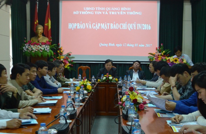 Báo chí đã phát huy tinh thần trách nhiệm, đồng hành với tỉnh và nhân dân