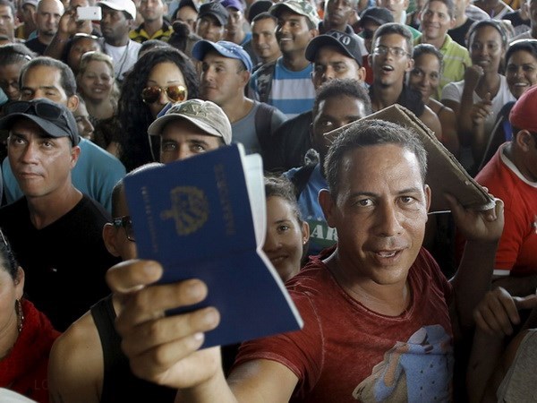 Mỹ sẽ chấm dứt chính sách "chân ướt, chân ráo" với Cuba