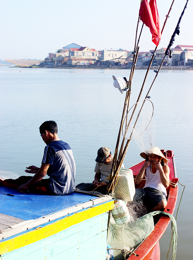 Sông nước quê hương