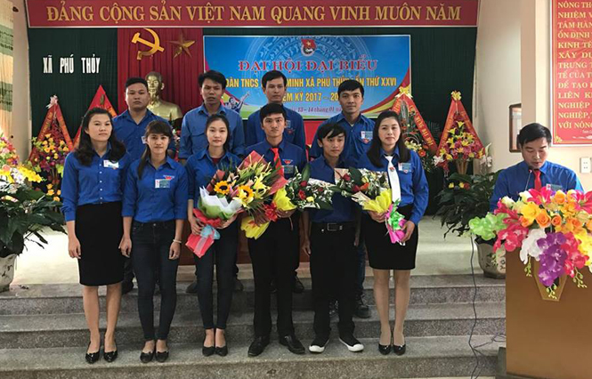 Đại hội điểm Đoàn TNCS Hồ Chí Minh xã Phú Thủy