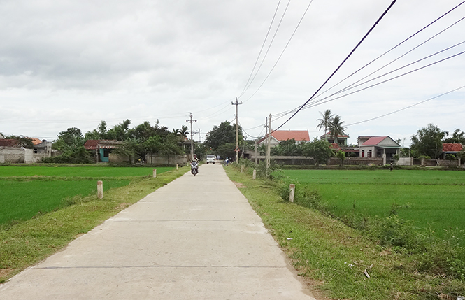 Sức bật Hiền Ninh